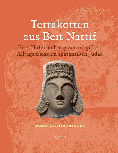 Cover for Achim Lichtenberger · Terrakotten Aus Beit Nattif (Paperback Book) (2017)