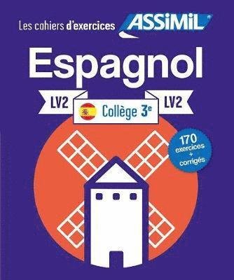 Cover for Juan Cordoba · Cahier d'exercices ESPAGNOL - niveau classe de 3e - LV2 (Pocketbok) (2018)