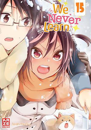 We Never Learn - Band 15 - Taishi Tsutsui - Książki - Kazé Manga - 9782889512843 - 3 marca 2022