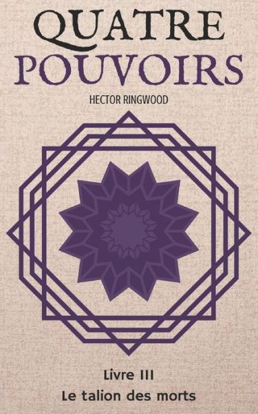 Cover for Hector Ringwood · Quatre pouvoirs (Paperback Book) (2020)