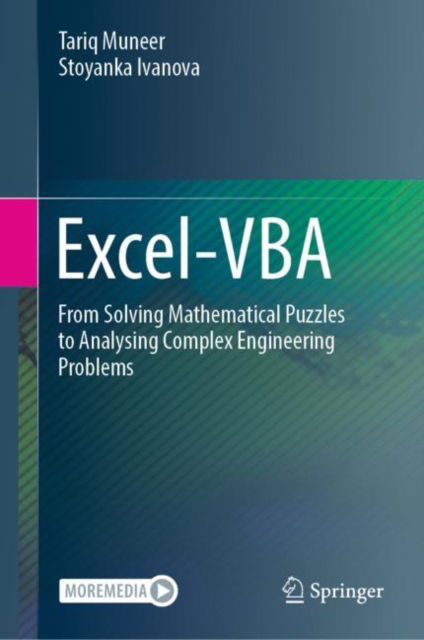 Cover for Tariq Muneer · Excel-VBA: From Solving Mathematical Puzzles to Analysing Complex Engineering Problems (Hardcover Book) [1st ed. 2022 edition] (2022)