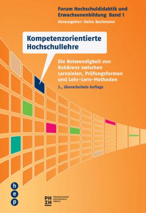 Cover for Bachmann · Kompetenzorientierte Hochschul (Book)