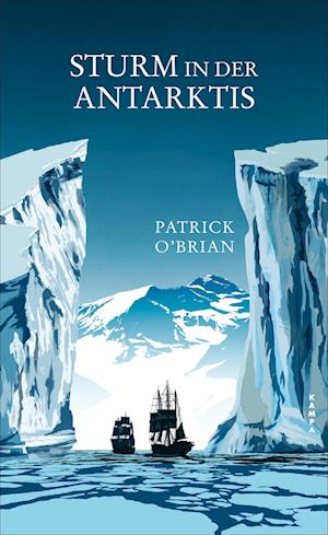 Cover for Patrick O’Brian · Sturm in der Antarktis (Book) (2024)