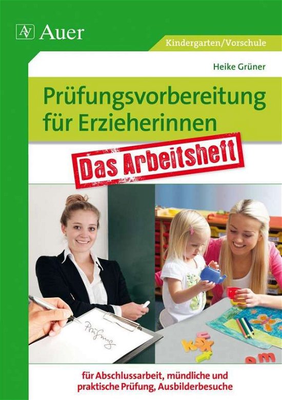 Cover for Grüner · Prüfungsvorbereitung für Erziehe (Bok)