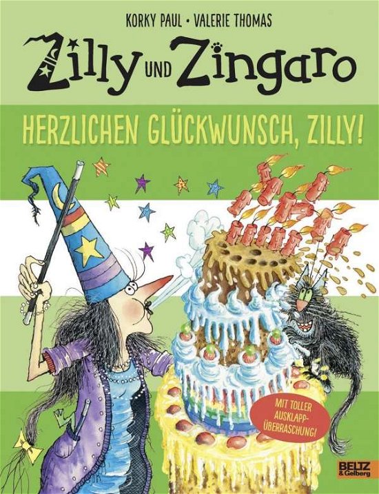 Cover for Valerie Thomas · Herzlichen Glückwunsch Zilly (Innbunden bok) (2009)