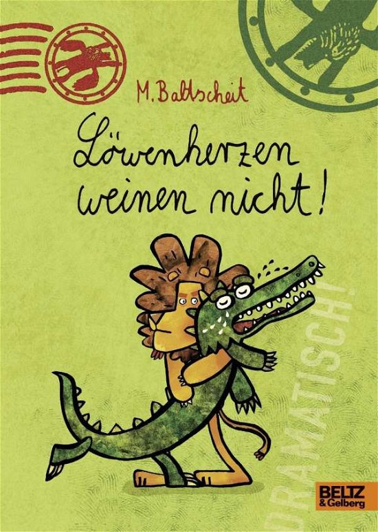 Cover for Baltscheit · Löwenherzen weinen nicht! (Bok)