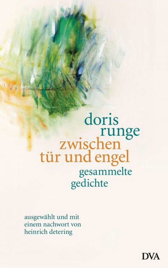 Cover for Runge · Zwischen Tür Und Engel (Book)