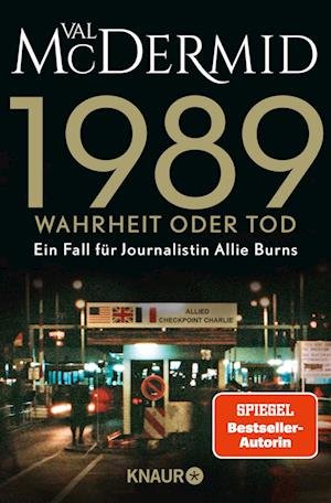 Cover for Val McDermid · 1989 - Wahrheit oder Tod (Book) (2023)