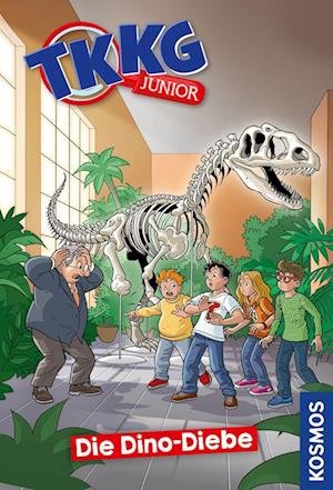 Cover for Benjamin Schreuder · TKKG Junior, 8, Die Dino-Diebe (Book) (2023)