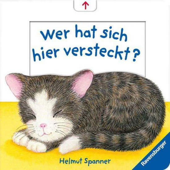 Cover for Helmut Spanner · Wer hat sich hier versteckt? (Toys)