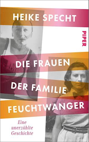 Cover for Heike Specht · Die Frauen der Familie Feuchtwanger (Book) (2024)