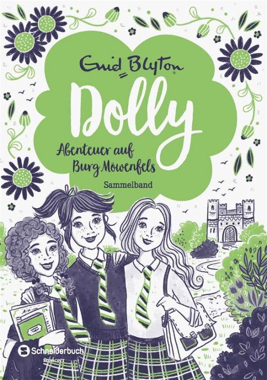 Cover for Blyton · Dolly - Abenteuer auf Burg Möwen (Bog)