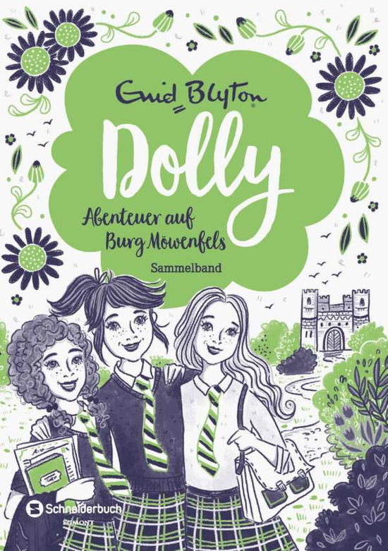 Cover for Blyton · Dolly - Abenteuer auf Burg Möwen (Book)