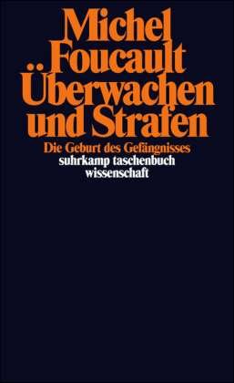 Cover for Michel Foucault · Suhrk.TB.Wi.0184 Foucault.Überwachen (Bok)