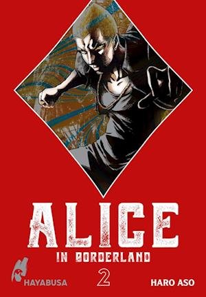 Cover for Haro Aso · Alice in Borderland: Doppelband-Edition 2 (Bog) (2023)