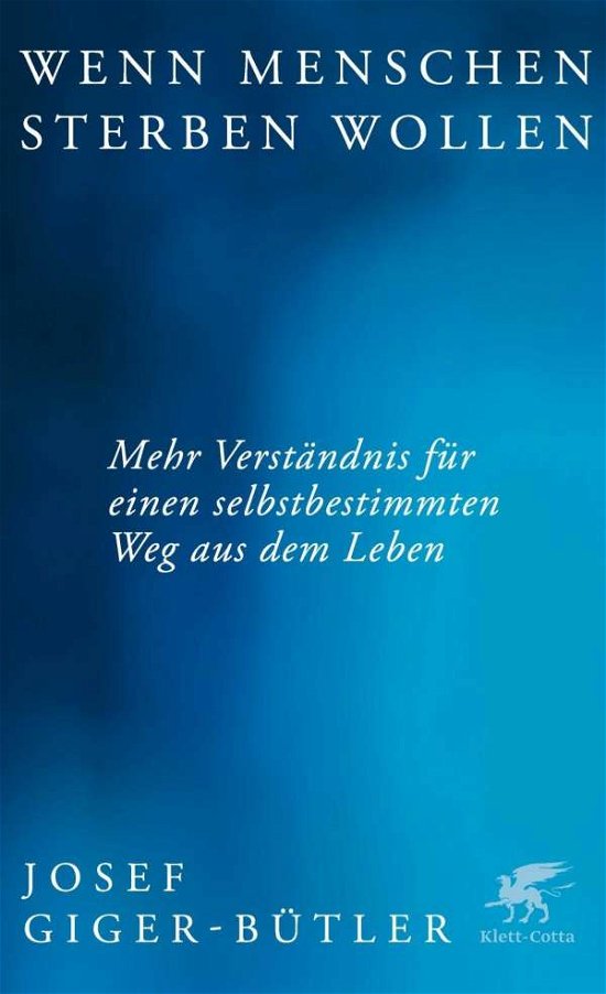 Cover for Giger-Bütler · Wenn Menschen sterben woll (Bog)