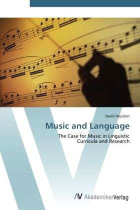 Cover for Houston · Music and Language (Bok)