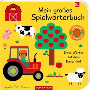 Cover for Ingela Arrhenius · Mein großes Spielwörterbuch (Book) (2024)