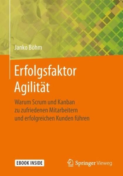 Cover for Böhm · Erfolgsfaktor Agilitaet (Book) (2019)