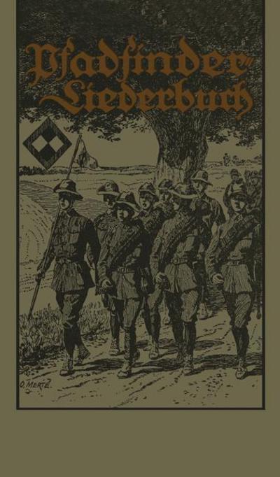 Cover for Maximilian Bayer · Pfadfinder-Liederbuch (Paperback Book) (1914)