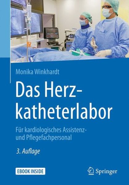 Cover for Winkhardt · Das Herzkatheterlabor (Book) (2017)