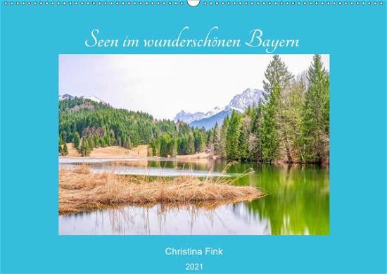 Cover for Fink · Seen im wunderschönen Bayern (Wand (Buch)