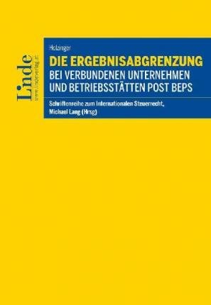 Cover for Holzinger · Die Ergebnisabgrenzung bei ve (Book)