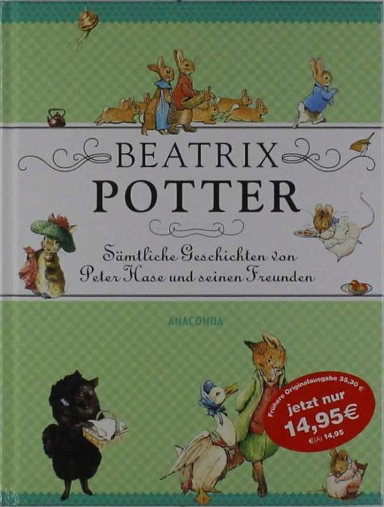 Cover for Potter · Beatrix Potter - Sämtliche Gesch (Bog)