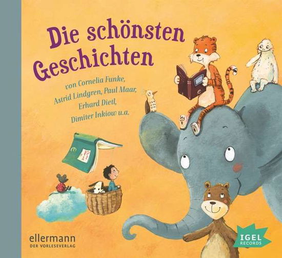 Cover for Dietl · Die schönsten Geschichten,CD (Book) (2018)