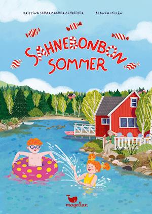 Cover for Kristina Scharmacher-Schreiber · Sahnebonbonsommer (Book) (2025)