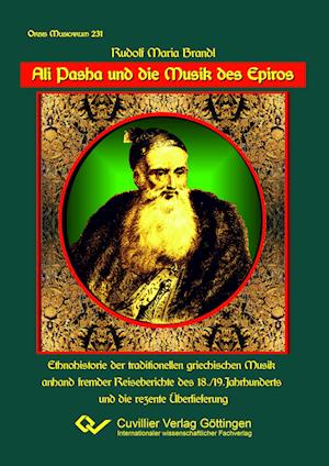 Cover for Rudolf Brandl · Ali Pasha und die Musik des Epiros (Hardcover Book) (2017)