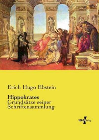 Cover for Ebstein · Hippokrates (Buch) (2019)
