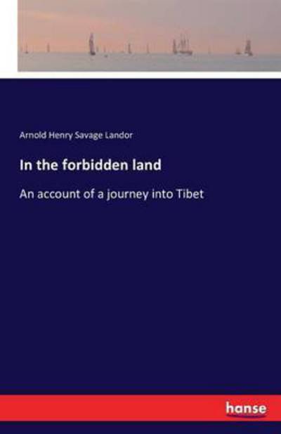 Cover for Landor · In the forbidden land (Book) (2016)