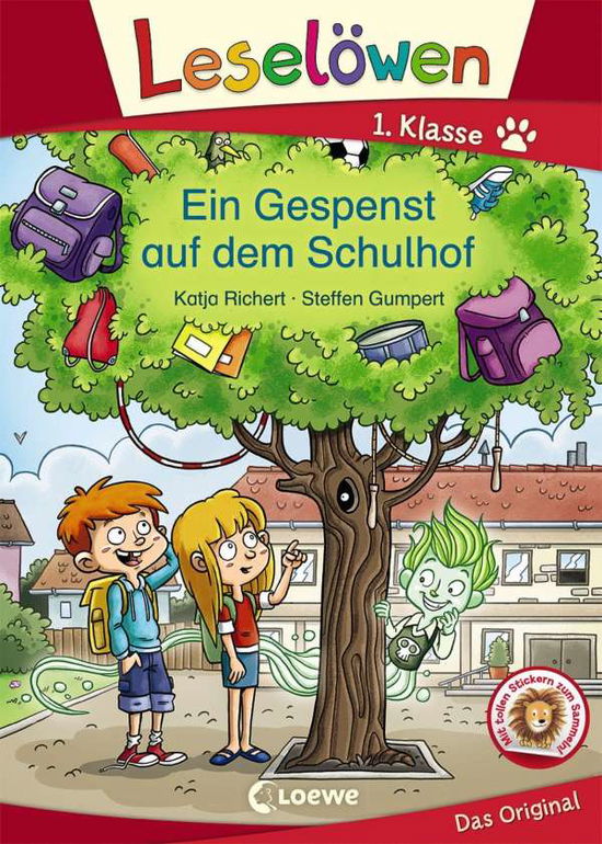 Cover for Richert · Leselöwen 1. Klasse - Ein Gespe (Book)