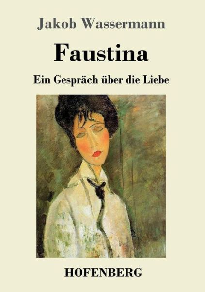 Cover for Wassermann · Faustina (Buch) (2017)