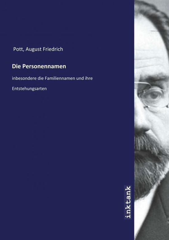 Cover for Pott · Die Personennamen (Book)