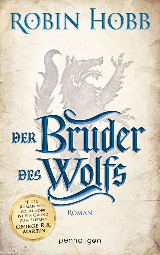Cover for Hobb · Der Bruder des Wolfs (Book)