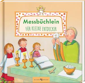 Messbüchlein für kleine Entdecker - Vera Lörks - Książki - Butzon & Bercker - 9783766636843 - 14 sierpnia 2024