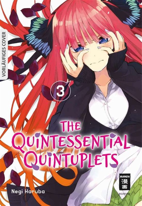 The Quintessential Quintuplets 0 - Haruba - Bøker -  - 9783770426843 - 