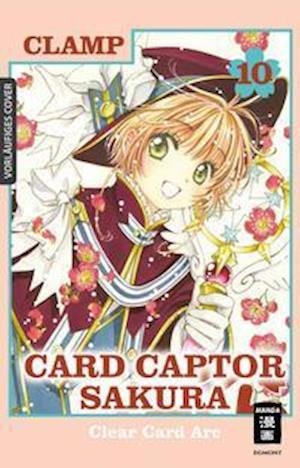 Cover for Clamp · Card Captor Sakura Clear Card Arc 10 (Pocketbok) (2022)