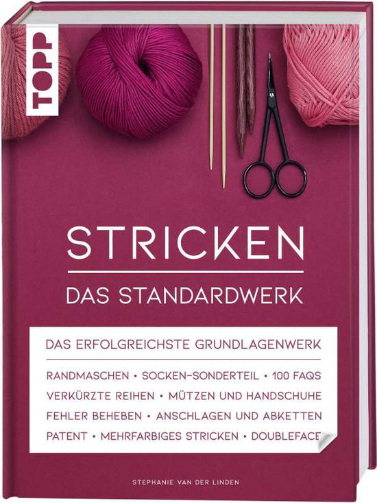 Stricken - Das Standardwerk: Das Erfolgreichste Grundlagenwerk Mit Vielen Aktuel - Stephanie Van Der Linden - Books - Frech Verlag GmbH - 9783772448843 - June 10, 2021