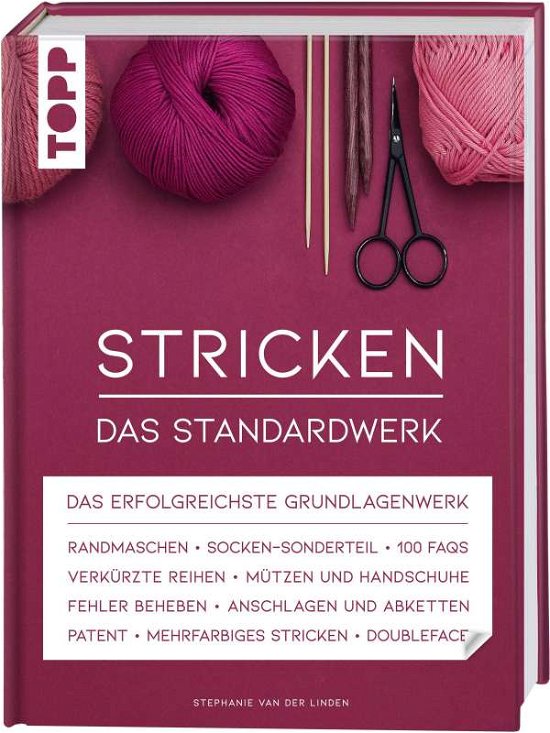 Cover for Stephanie van der Linden · Stricken - Das Standardwerk (Gebundenes Buch) (2021)