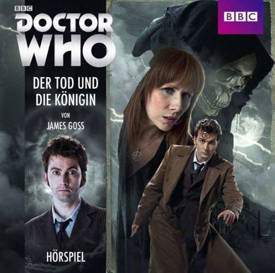 Cover for Goss · Doctor Who: Der Tod und die Königi (Book) (2018)