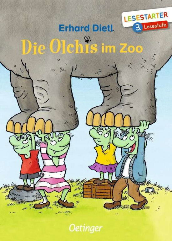 Cover for Dietl · Die Olchis im Zoo (Book)