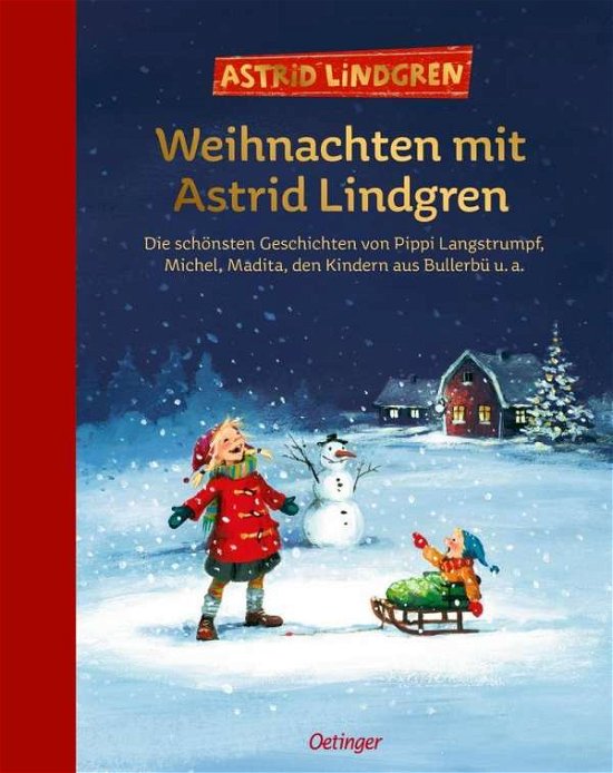 Weihnachten mit Astrid Lindgre - Lindgren - Libros -  - 9783789141843 - 