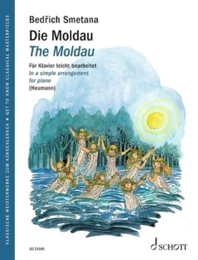 Moldau - Bedrich Smetana - Böcker - Schott Music Corporation - 9783795726843 - 1 maj 2022