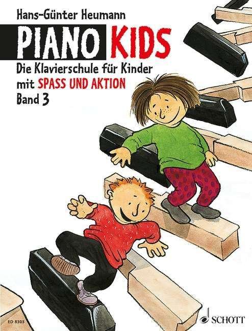 Piano Kids Band 3 Aktionsbuch 3 - Hans-Günter Heumann - Kirjat - Schott Music - 9783795755843 - maanantai 21. marraskuuta 2005