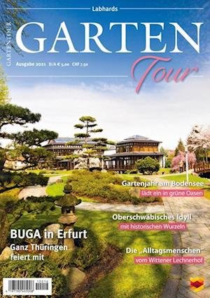 Cover for Thorbecke Jan Verlag · Gartentour Magazin 2021 (Pocketbok) (2022)