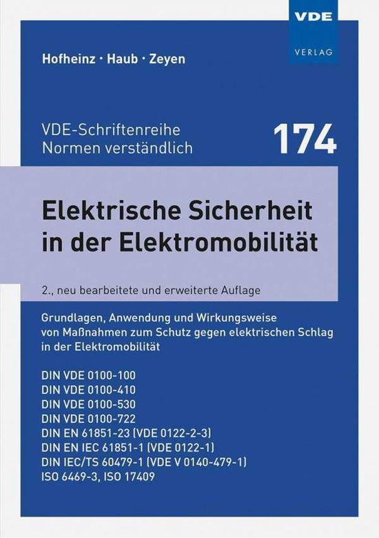 Cover for Hofheinz · Elektrische Sicherheit in der (Book)