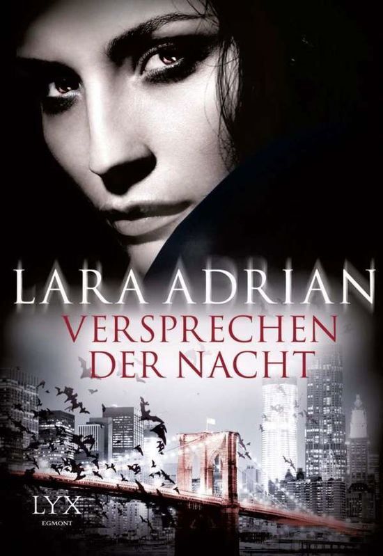 Cover for Adrian · Versprechen der Nacht;  Novelle (Book)